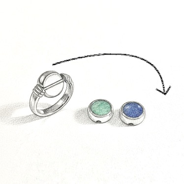 Étape 2 – Déloger le serti