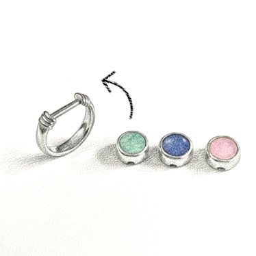 Étape 3 – Choisir une nouvelle pierre