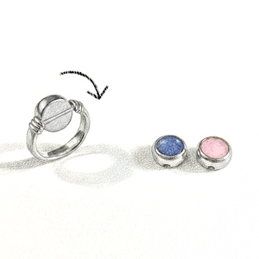 Étape 4 – Insérer la pierre